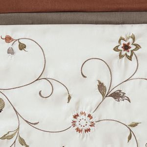 Tende e mantovane eleganti ricamate per finestre - Product Image 5