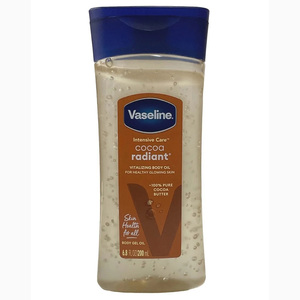 Revisión del Aceite Corporal Vaseline y del Aceite Capilar de Aloe Vera: Aceite Corporal Vaseline Cocoa Radiant + Loción Vaseline Healthy Bright - Product Image 6