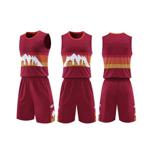 Custom Unique Design High Quality Basketball Uniform Men Quick Dry Wholesale Sports Wear Basketball Uniform - Product Image 3