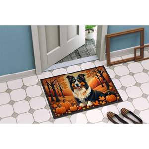 Collie Fall <b>Doormat</b> Non-Slip <b>Washable</b> Low Pile Indoor/Outdoor Entryway Rug 24H X 36W Front Door Mat - Product Image 4