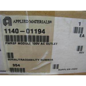 Módulo PWRSP AMAT 1140-01194 con salida de CA de 120V - Equipo y piezas de semiconductores de confianza de Trusted Global Legacy - Product Image 3