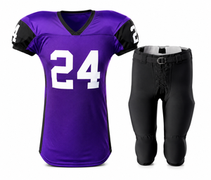 Uniforme de Fútbol Americano Personalizado 24/25 con Logotipo, de Secado Rápido, Profesional, Hecho a Medida para Equipos - Product Image 6