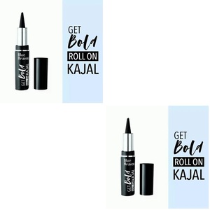 Herbal Indian Kajal Kohl Stick – Smudge Resistant Long Lasting Eye Kajal | Kohl Eye Makeup for Women - Product Image 3