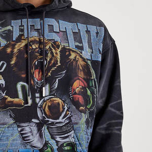 Sweat-shirts à strass, fabricant OEM, sweat-shirt élégant avec un design de pierres scintillantes, adapté aux marques de mode - Product Image 5