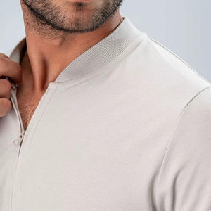 Fashion Clothing Polo T-shirt Brand Designer Luxury Clothing Polo Men's Clothing 100% Cotton Polo Shirt uploaded by Dress Sports - Product Image 6