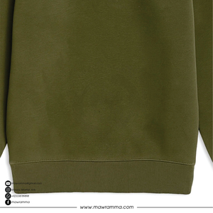 Sweat-shirt en molleton coton/polyester épais 220g, broderie personnalisée, unisexe, pull d'hiver, vente en gros OEM, haute qualité - Product Image 6