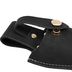 Portaherramientas de cuero de alta calidad para profesionales, electricistas, fontaneros y trabajadores de servicio de campo - Product Image 4