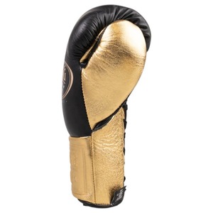 Guantes de Entrenamiento de Cuero Premium No Boxing No Life, Serie Pro Fight, con Acolchado de Espuma Multicapa y Soporte para Muñeca - Product Image 2