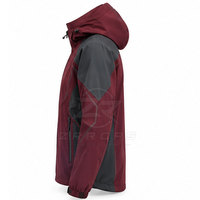 Vestes de performance d'entraînement en plein air pour hommes, hiver, à capuche, légères, personnalisées, pour la course à pied, le fitness, le cyclisme, athlétiques, fermeture éclair intégrale