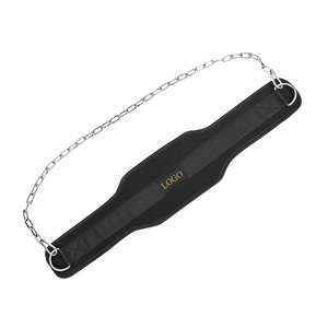 Ceinture de musculation EVA personnalisée avec logo et chaîne, protection professionnelle, entraînement de force, musculation, légère et respirante - Product Image 3