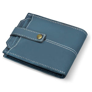 Portefeuille en cuir pour homme, design classique, accessoire pratique pour un usage quotidien, portefeuille en cuir pour homme moderne. - Product Image 5