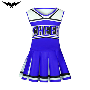 Uniforme de Animadoras Personalizado con Apliques y Pedrería para Niñas y Mujeres, Opción de Logotipo Personalizado - Product Image 5