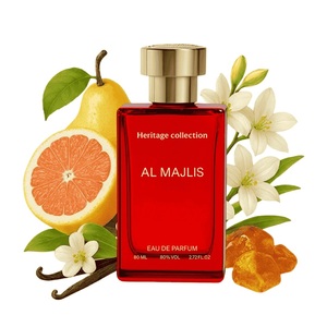 Al Majlis Heritage Collection Eau De Parfum 80 ml, Fragancia Amaderada, Perfume Unisex de Lujo, Aroma Duradero - Product Image 2