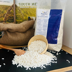 Riz Glutineux Jasmin du Sud du Mekong, Vietnam, Séché, Doux, 5% de brisure, Nouvelle Récolte, Blanc, Durée de Conservation 2 Ans, Export An Giang, 14% d'humidité - Product Image 5