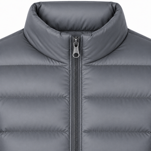 OEM ODM Custom <b>Winter</b> Classic Stand Collar <b>Waterproof</b> Windbreaker Thick Quilted <b>Jacket</b> Camouflage Long Casual Zipper for Men - Product Image 4