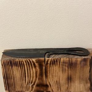 มีดครัวเหล็กกล้าคาร์บอนตีมือสไตล์โบราณยุคกลาง Jexmoo ผลิตด้วยมือ - ใบมีดอเนกประสงค์ ตัวเลือก DIY OEM ของขวัญสำหรับเชฟ - Product Image 2