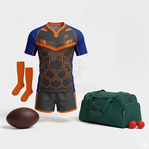 Ropa Deportiva Ligera y Transpirable para Rugby, Ideal para Entrenamiento al Aire Libre y Juego de Larga Duración, Cómoda - Product Image 2