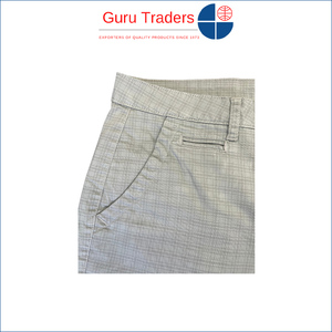 Short chino d'été de style décontracté pour hommes Short de bain de fitness personnalisé uni léger et respirant à prix raisonnable - Product Image 2