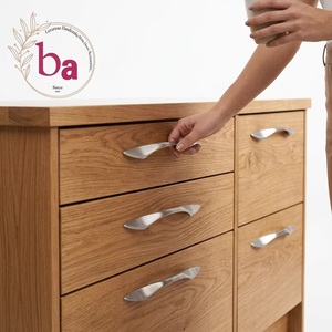 Beads Art Industrial Aluminum Modern <b>Cabinet</b> Handle Bar Kitchen Furniture Pull Durable Design - Product Image 4