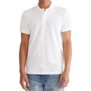 เสื้อโปโลคอปกแขนสั้นผ้าโพลีเอสเตอร์ผสมอีลาสเทน 100% ออกแบบพิเศษสำหรับผู้ใหญ่ชาย พิมพ์ลายโลโก้ด้านหน้า เหมาะสำหรับใส่เล่นกอล์ฟ - Product Image 2