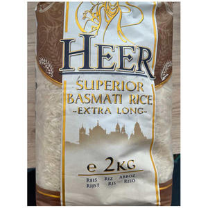 Arroz Basmati Heer de grano largo de alta calidad y más vendido para cocinar, de color blanco fino y delicioso. - Product Image 6
