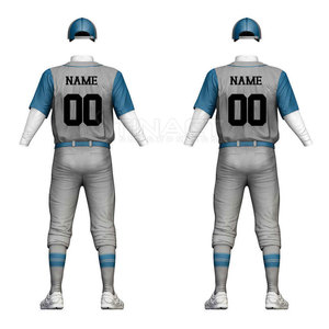Service OEM, vêtements d'entraînement, uniforme de baseball, nouveau design, uniforme de baseball à bas prix - Product Image 3