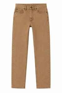 Jean en denim stretch slim pour homme, coupe ajustée, fermeture boutonnée, finition délavée, poids moyen, écologique, couleur personnalisable, hiver automne - Product Image 6