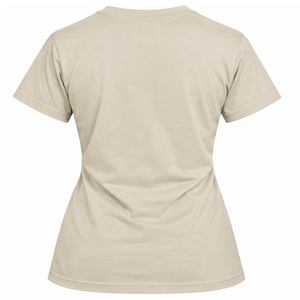 Camiseta Neutral Sigma Gamma Rho, Azul y Dorado, con Estampado de Letras Griegas, Manga Corta, Cuello Redondo, Ropa de Hermandad Griega, Estilo Clásico Informal - Product Image 4