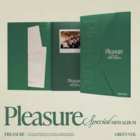 TREASURE-SPECIAL MINI ALBUM [PLEASURE] CD Coréen YG Entertainment