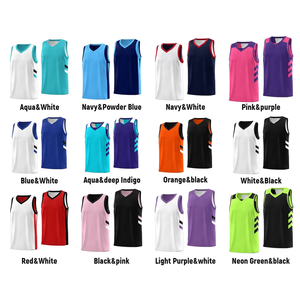 Camiseta de Baloncesto Reversible Personalizada Negra y Naranja, Uniforme de Equipo Personalizado con Estampado Térmico o Bordado para Hombres, Mujeres y Jóvenes - Product Image 6
