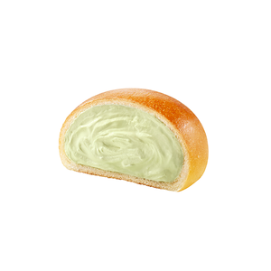 SWELLY PISTACHIO CREAM BUN - Authentique pain au pistache artisanal de K-bakery, garni de pistache salée et de crème fraîche, collation savoureuse - Product Image 6