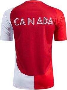 Canada National Team Jersey <b>Red</b> White Camouflage Print Moisture-Wicking Sport Shirt Men Women Unisex - Product Image 2