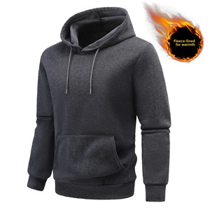 Sudadera con Capucha Personalizada para Hombre, Corte Ajustado, Algodón Grueso, Alta Calidad, Estilo Urbano, Térmica, Venta al Por Mayor - Product Image 6