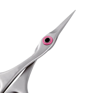Nouvelles Ciseaux de Précision Élégants pour le Visage, Petits, Tranchants, Durables, Outil de Beauté en Acier Inoxydable pour la Coupe des Cheveux, des Sourcils, de la Barbe et des Poils du Nez - Product Image 2