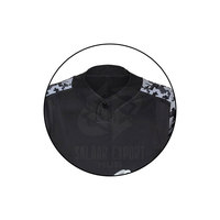 Uniforme de baseball léger et confortable à prix raisonnable, design de logo personnalisé, ensemble d'uniformes de baseball pour hommes