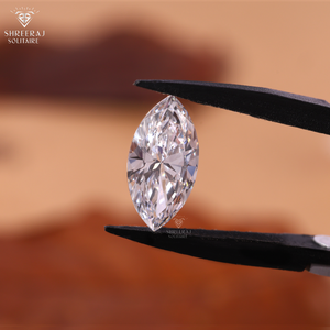 Diamants cultivés en laboratoire 100% authentiques, taille marquise, 10,00 carats, couleur D/E, clarté VVS2, diamants en vrac de haute qualité, approvisionnement direct - Product Image 1