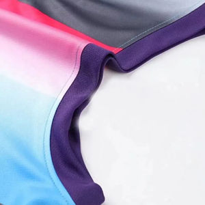 Uniforme de Baloncesto Estampado 100% Poliéster, Diseño de Fábrica, Precio al por Mayor, Unisex, Colores y Tallas Personalizables, Servicio OEM, Transpirable - Product Image 6