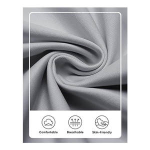 Pantalones Chinos Casuales para Hombre, Cintura Elástica, Ligeros, Corte Clásico, Pantalones de Vestir para Negocios con Bolsillos, Cómodos, de Algodón - Product Image 6