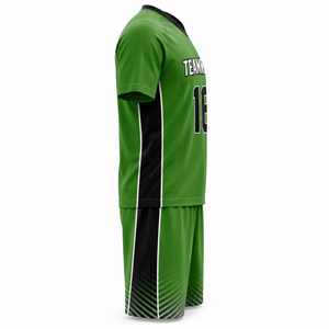 Conjunto de Uniforme de Voleibol y Lacrosse Personalizado, Transpirable, Ecológico, de Secado Rápido, Jersey de Malla de Poliéster con Estampado por Sublimación, Pantalones Cortos y Camiseta sin Mangas - Product Image 2