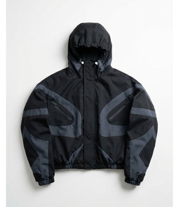 Custom Reflective Windbreaker <b>Jacket</b> Lightweight Waterproof Running Hooded <b>Jacket</b> OEM ODM Supplier - Product Image 1