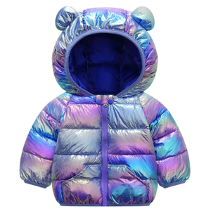 Premium Kids Puffer <b>Jacket</b> Wholesale Collection Warm Quilted Outerwear Private Label Customization Overseas Fashion Front - Product Image 6
