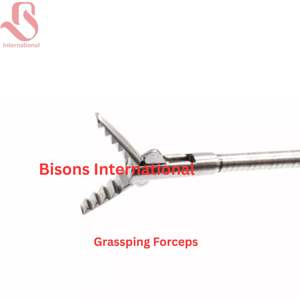 Pinzas Quirúrgicas Manuales BISONS al por Mayor, de Acero Inoxidable Reutilizables, Certificadas CE, para Hospitales y Clínicas - Product Image 4