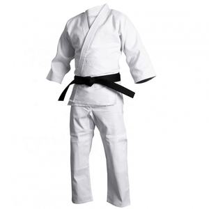 Uniforme de Judo Blanco Personalizado de Alta Calidad 100% Algodón - Product Image 5