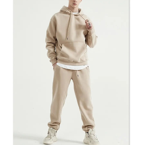 Men's 100% Cotton Canvas Baggy Straight Leg <b>Oversized</b> French Terry Flare <b>Sweatpants</b> with Custom Logo - Product Image 5