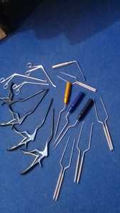 Retractores de cápsula para hombro, instrumentos de cirugía ortopédica, material de acero inoxidable de alta calidad, grado médico. - Product Image 6