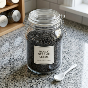 เมล็ดงาดำเปลือกแข็ง SEEDS 9 |   สินค้าเกรดธรรมชาติแท้ 100% ขายส่งจำนวนมาก คุณภาพส่งออก ราคาดีที่สุด ไม่มีสารเติมแต่ง 12-18 - Product Image 2