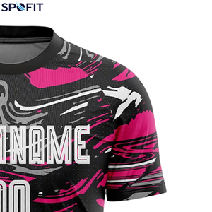 เสื้อฟุตบอลทีมแบบกำหนดเองสำหรับผู้ชาย ผู้หญิง และเยาวชน น้ำหนักเบา แห้งเร็ว ชุดกีฬาฝึกซ้อม ขายส่งเสื้อฟุตบอล - Product Image 4
