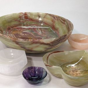 Tazón para Servir de Resina Pulida, Apto para Alimentos, Ecológico, Duradero, Color y Forma Personalizables, Estética Minimalista para Fiestas y Uso Casual - Product Image 3