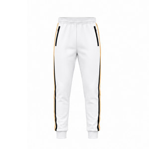 Ensemble de survêtement de sport de luxe pour homme |   Veste de sport tendance, pantalon de jogging |   Vêtements de sport légers en polyester 100% pour l'hiver - Product Image 5