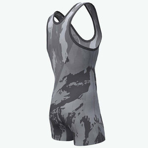 Combinaison de lutte pour femmes adultes de haute qualité, design personnalisé sur le devant, spandex polyester, séchage rapide, respirante, tailles personnalisées - Product Image 4